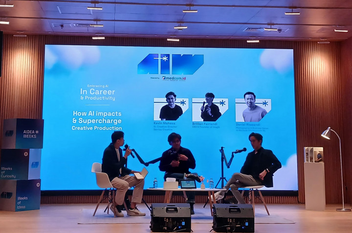AiDEA Weeks 2025 Tegaskan Pentingnya Sentuhan Manusia dalam