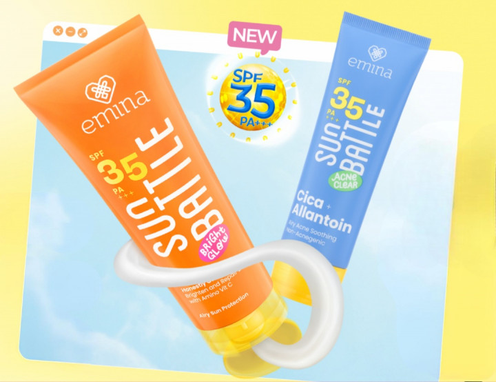 5 Rekomendasi Sunscreen Emina untuk Remaja, Harga Mulai Rp20 ribu