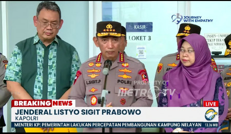 Ledakan SMAN 72 Jakarta, Kapolri Benarkan Pelaku Diduga Siswa