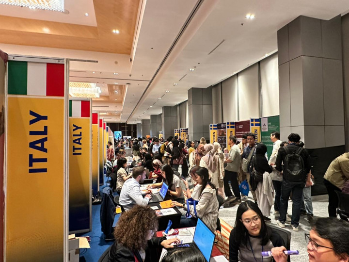 Eropa 'Berburu' Talenta Indonesia di EHEF 2025, Tawarkan Ribuan Beasiswa