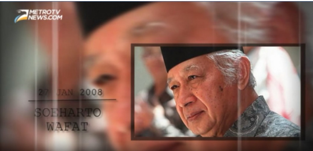  Presiden ke-2 Republik Indonesia, Soeharto. Foto: MTVN