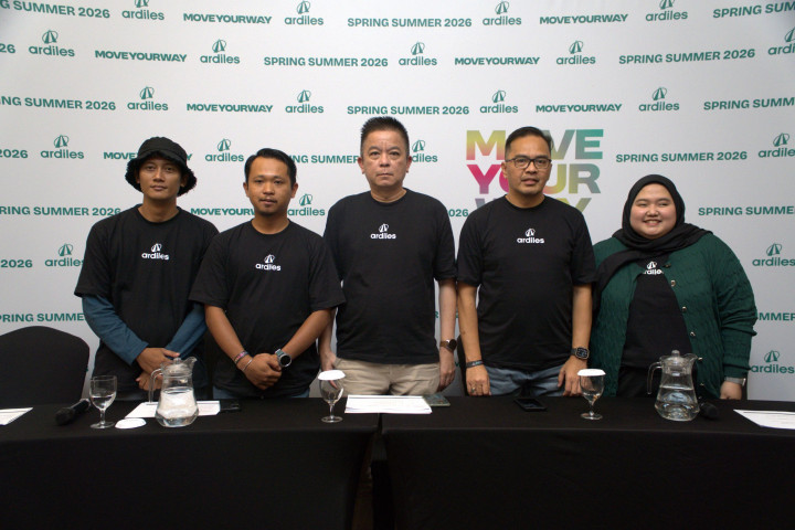 Ardiles Padukan Fashion, Teknologi, dan Local Pride