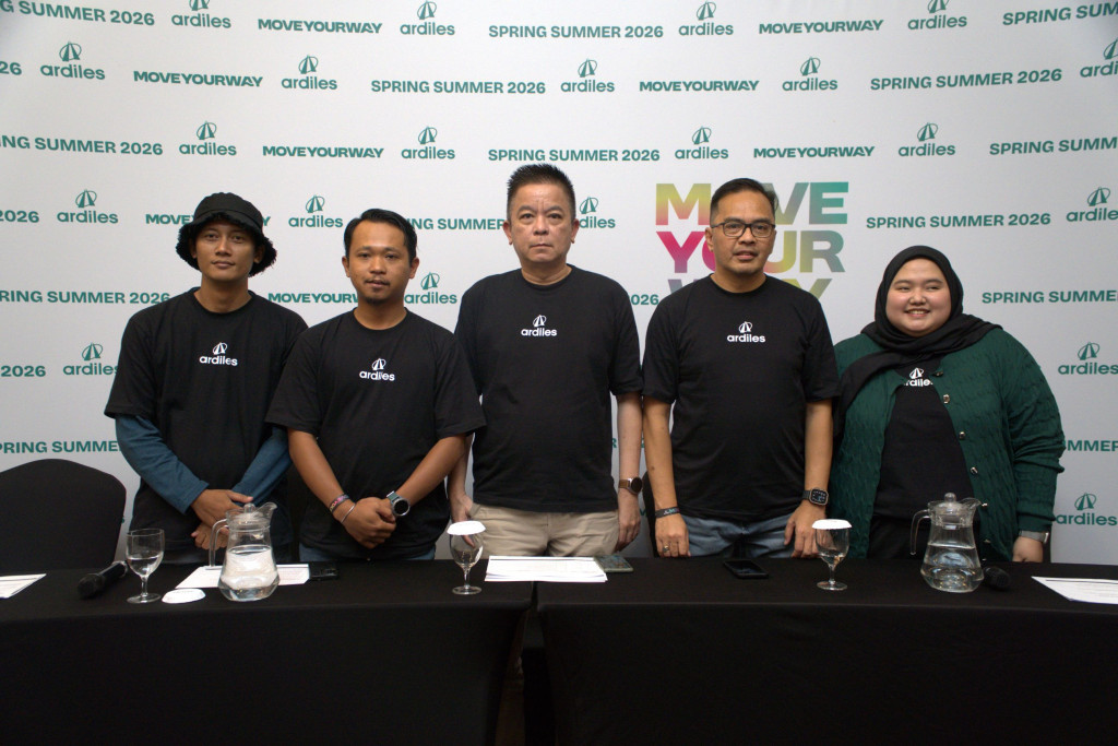 Ardiles kampanyekan Move Your Way (dok. Ardiles)