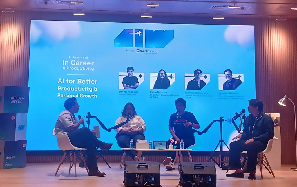 AiDEA Weeks 2025: AI Dorong Produktivitas, Tapi Kompetensi dan Etika Jadi Syarat Utama