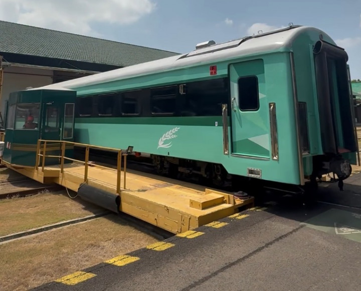 Begini Penampakan Isi Kereta Api Khusus Petani dan Pedagang