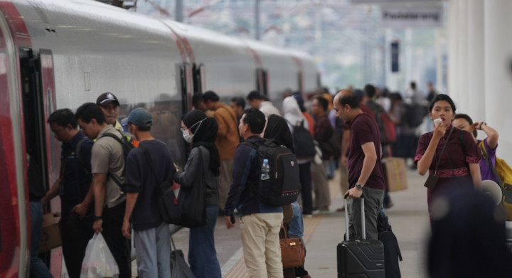 Mulai 2026, Tiket Whoosh Tersedia di Trip.com untuk Wisatawan Global