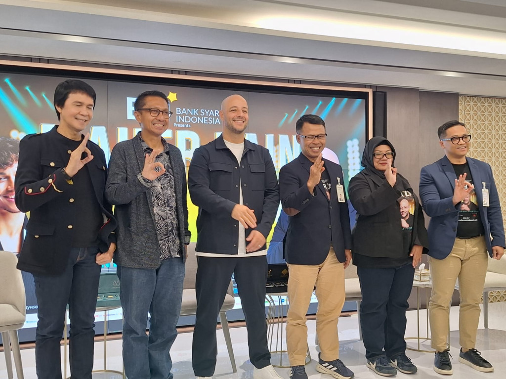 Konser Maher Zain di Indonesia (Foto: instagram)