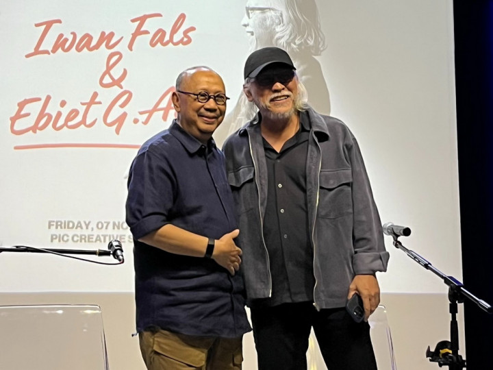 Iwan Fals dan Ebiet G. Ade Beda Pendapat Soal Regenerasi Lagu