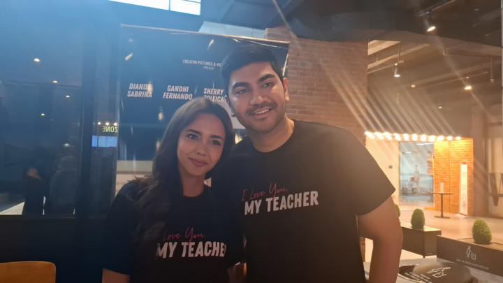 Konflik Emosional Gandhi Fernando dan Dianda Sabrina di Serial I Love You My Teacher