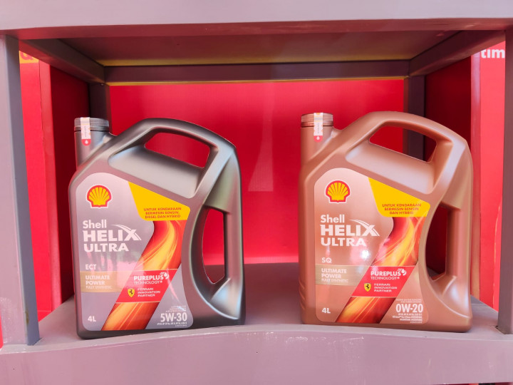 Cara Shell Menangkal Oli Palsu