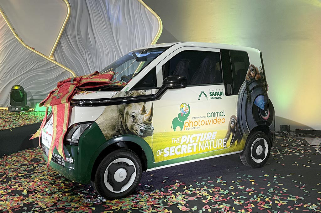 Pemenang utama IAPVC 2025 berhasil meraih Grand Prize berupa 1 unit Wuling New Air ev Lite. Wuling Air ev