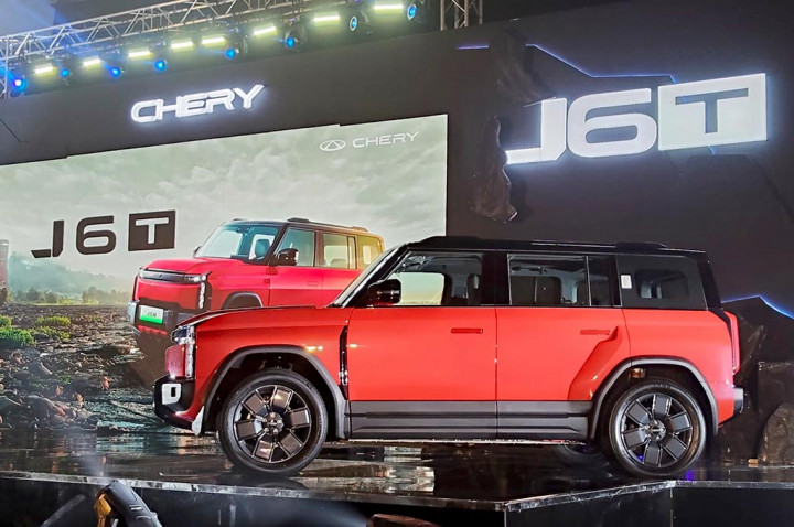 Chery J6T Tawarkan Tampilan Baru, Harga Nongol di GJAW 2025