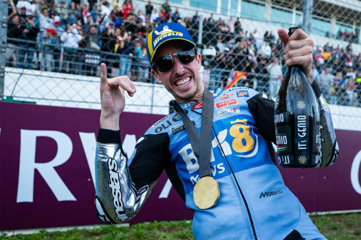 Kunci Runner-Up, Alex Marquez Kian Beringas di Sprint Race MotoGP Portugal 2025