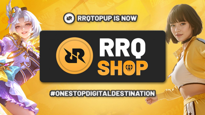 RRQ Ekspansi ke Malaysia, Buka Platform Digital Global RRQ Shop