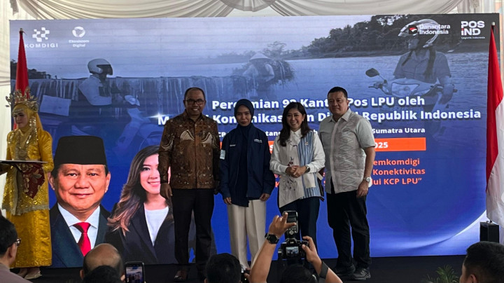 Komdigi Resmikan 92 Kantor Pos LPU, Dorong Pemerataan Ekonomi Nasional