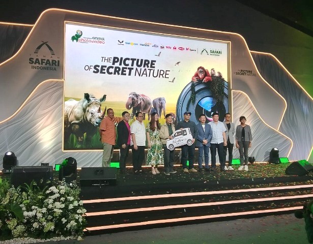 Taman Safari Indonesia umumkan pemenang International Animal Photo dan Video Competition 2025. (Foto: Dok. Istimewa)