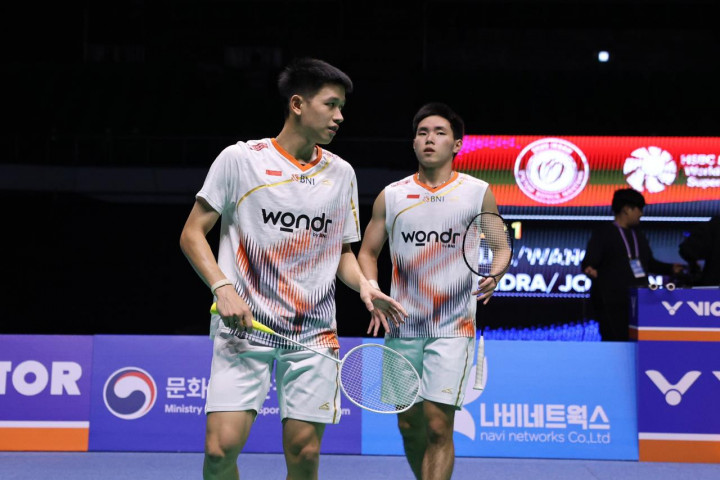 Korea Masters 2025: Kurang Sabar Bikin Raymond/Joaquin jadi Runner Up