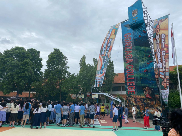 SMA Kolese Gonzaga Gelar Festival Bertema Bangkitkan Cita Kobarkan Karsa