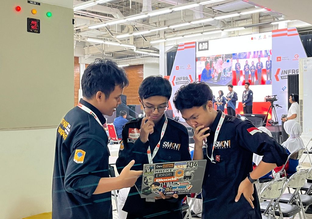 Peserta Jagoan Hosting Infra Competition 2025