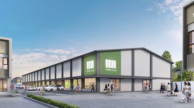 Kawasan komersial terbesar di Paramount Petals. Foto: Paramount