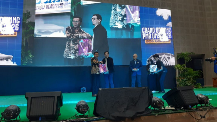 Rektor UMS Sebut OSC 2025 Jadi Wadah Pemberi Pengalaman