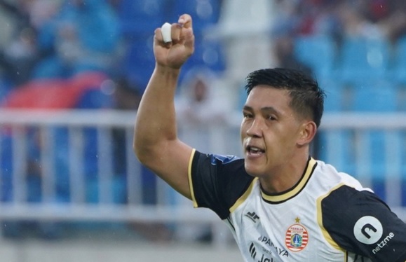 Kata Eksel Runtukahu usai Jadi Pahlawan Kemenangan Persija atas Arema