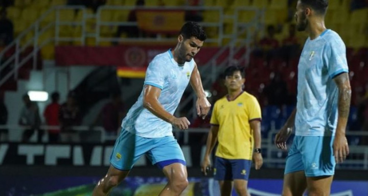 Persib Butuh Satu Poin untuk Lolos Grup, Julio Cesar: Mari Tetap Fokus!