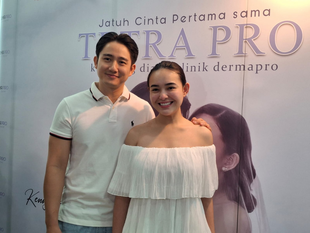 Amanda Manopo dan Kenny Austin (Foto: instagram)