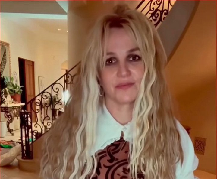 Britney Spears Tulis Pesan Menyentuh Usai Rehat dari Instagram