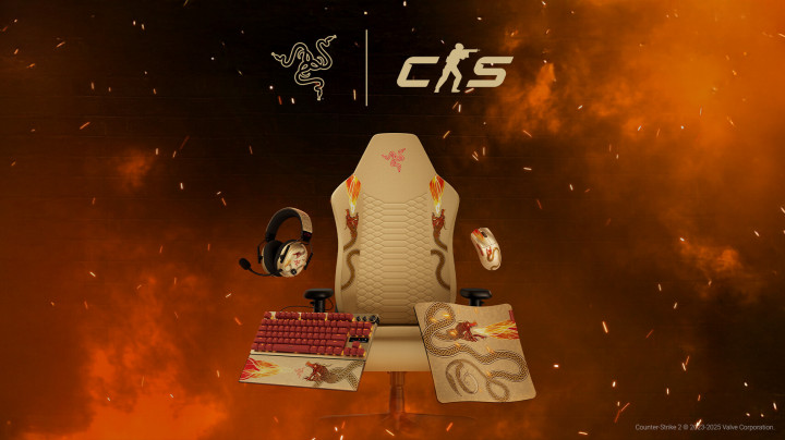  Razer Hadirkan Koleksi Counter-Strike 2 Bertema Dragon Lore