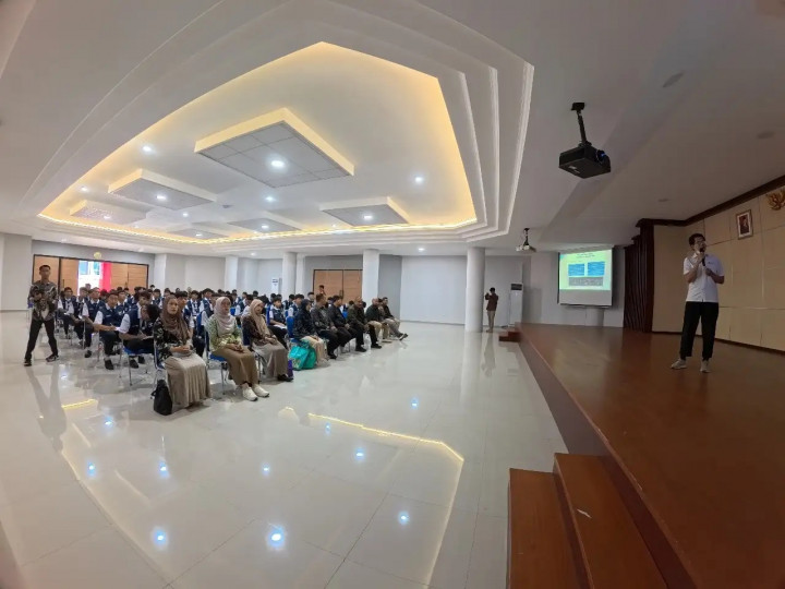 Edukasi dan Inspirasi Generasi Muda Soal Keamanan Siber dan AI