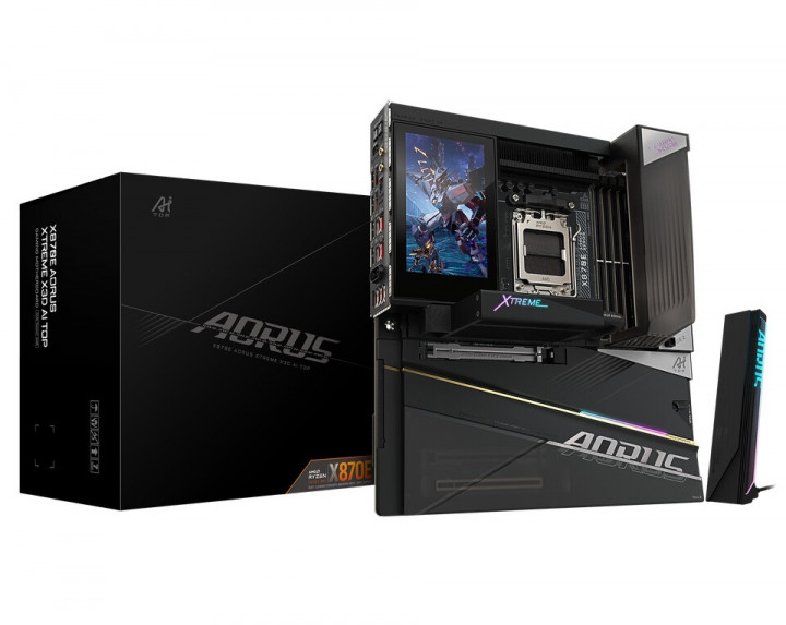 Motherboard Flagship Gigabyte X870E Aorus Xtreme X3D AI TOP, Fiturnya?