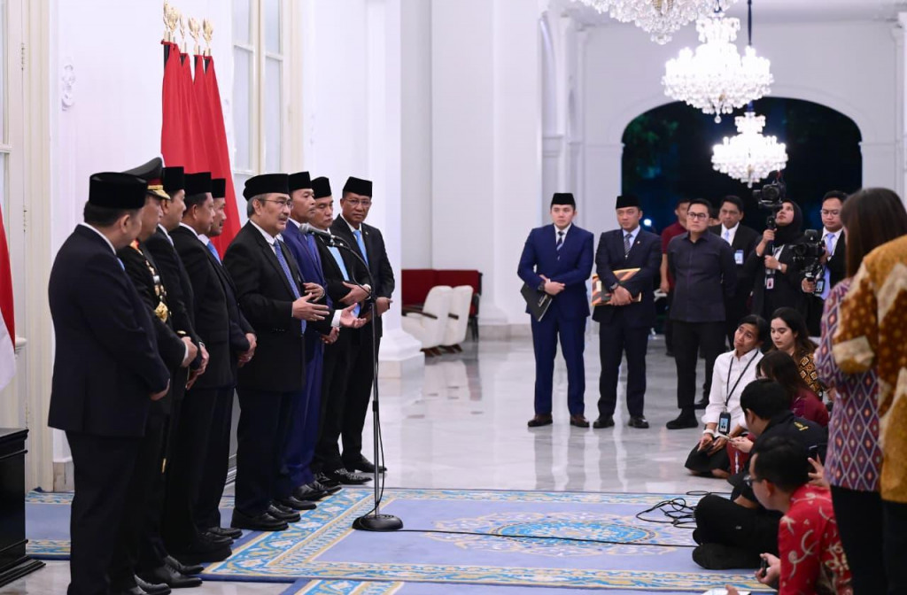 Anggota Reformasi Kepolisian. DOK Setneg