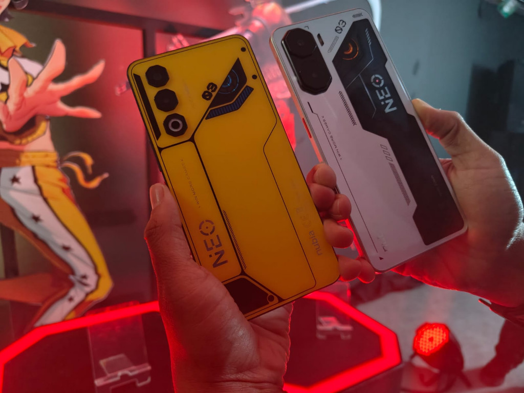 nubia Neo 3 GT.