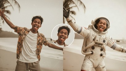Cara Bikin Foto Buram Teman Jadi Super Jernih, Sekalian Edit Bajunya Jadi Lucu Tanpa Aplikasi!