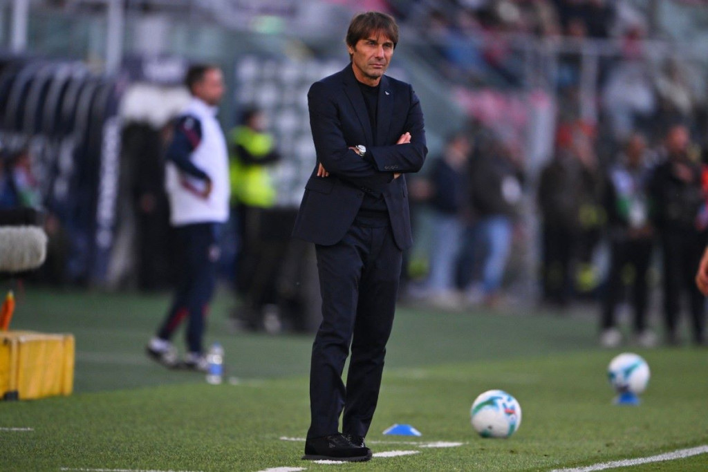Antonio Conte. (Foto: AFP/Andreas Solaro)