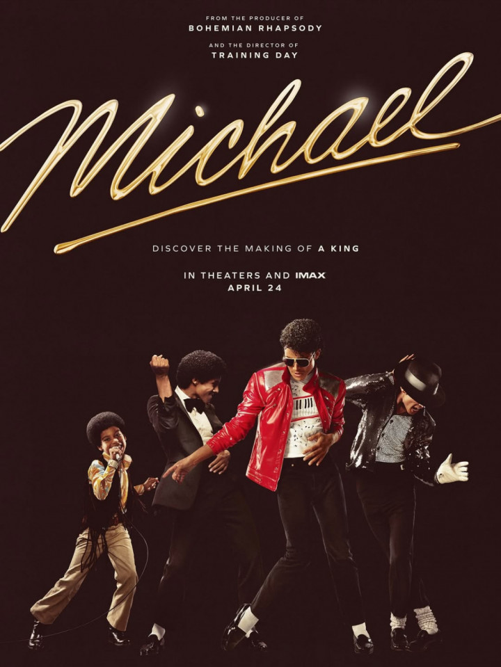 Trailer Film Michael Jackson Tembus 100 Juta Tontonan dalam Sehari