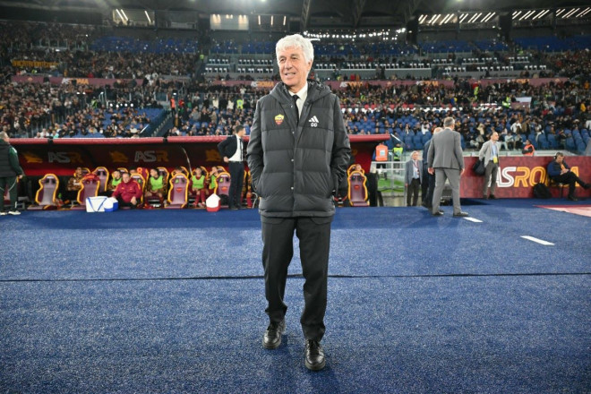 Gian Piero Gasperini. (Foto: AFP/Alberto Pizzoli)
