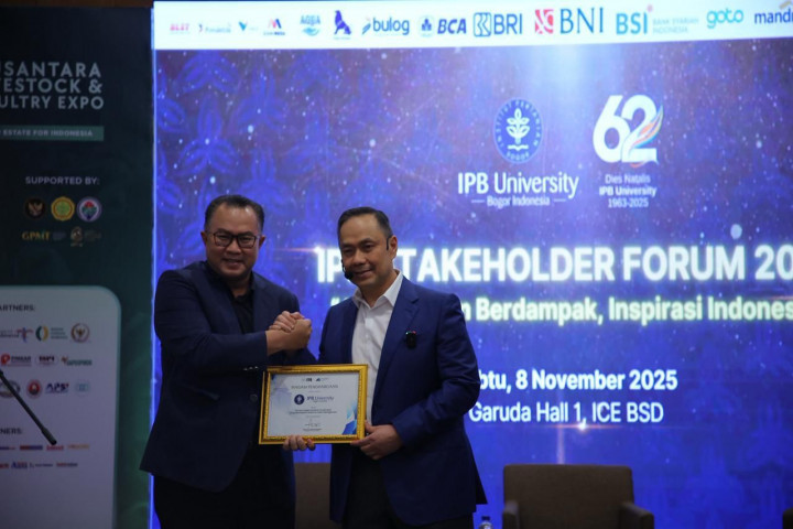 Gandeng ESQ, IPB Terapkan Manajemen Talenta Berbasis AI