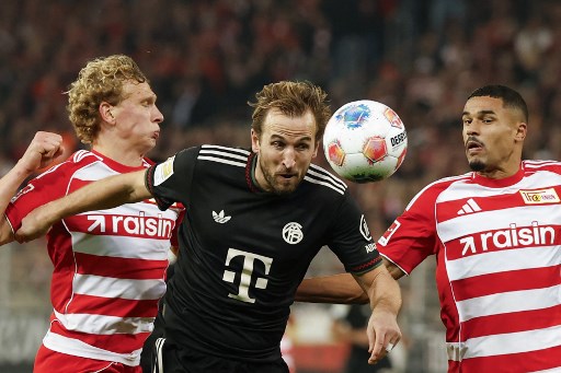 Klasemen Sementara Liga Jerman: Leipzig dan Dortmund Gagal Menang, Muenchen Aman di Puncak