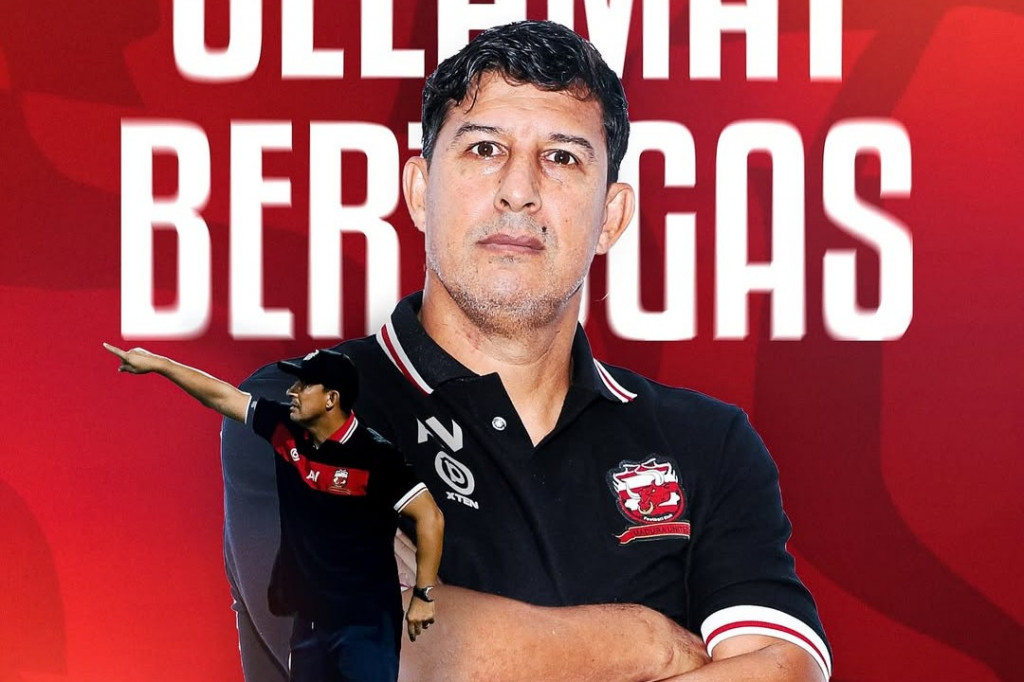 Alfredo Vera. (Foto: Instagram resmi Madura United)