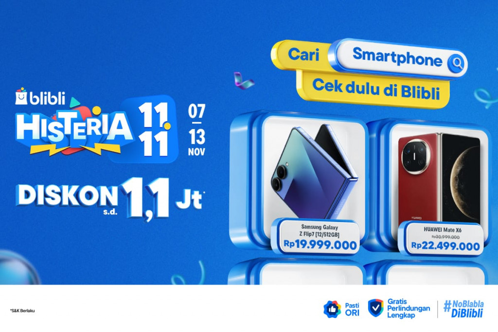 Blibli 11.11