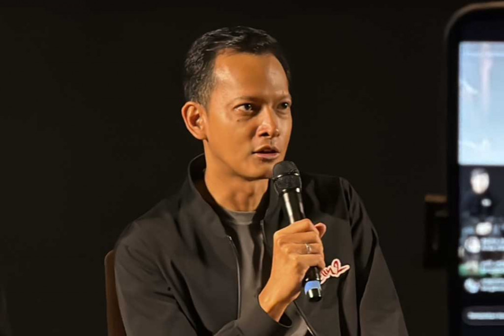 Fedi Nuril (Foto: Endhita Triantara/Metro TV)