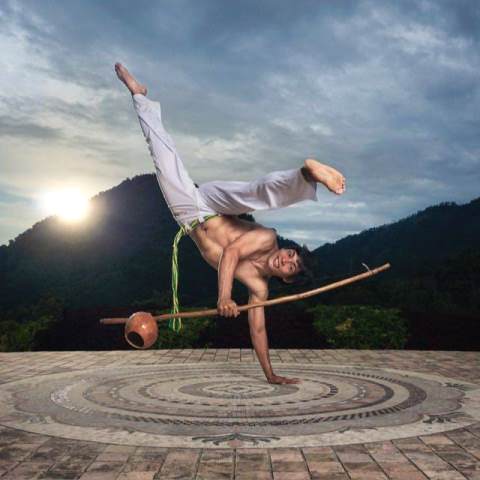 Perkenalkan, Andrew Stevens Wilson seorang pionir Capoeira di Jakarta sejak tahun 2000-an dan kini ia juga mengajar Jiu Jitsu. (Foto: Dok. Andrew Stevens Wilson)