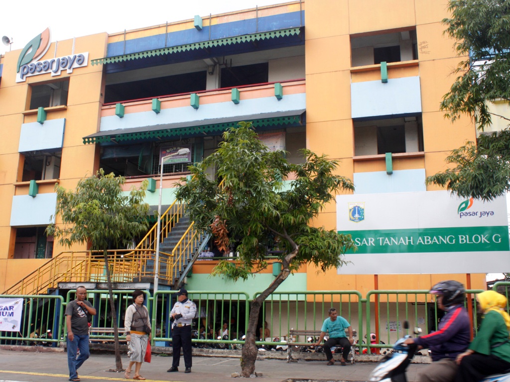 PD Pasar Jaya. Foto: MI. 