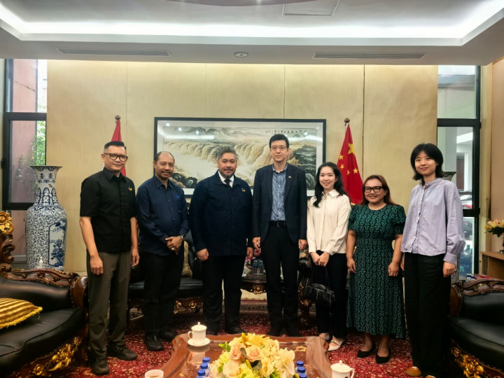 Perkuat Diplomasi ke Tiongkok, NasDem Bahas Kerja Sama Digital hingga Kaderisasi