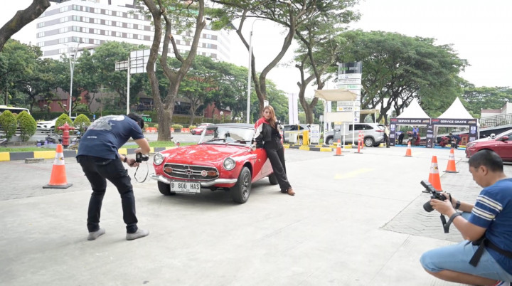 Kolaborasi Lintas Sektor di HUT ke-8 Komunitas Fotografi Hayamoto