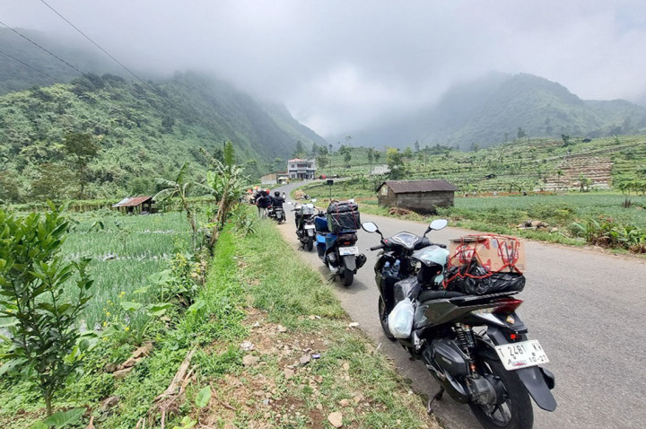 Ratusan Bikers dari Jakarta Menuju Garut, Ramaikan Honda Bikers Day 2025