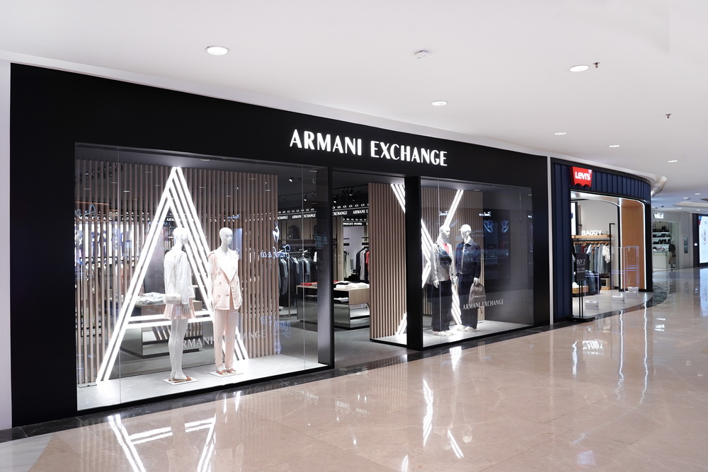 Armani Exchange (Foto: instagram)
