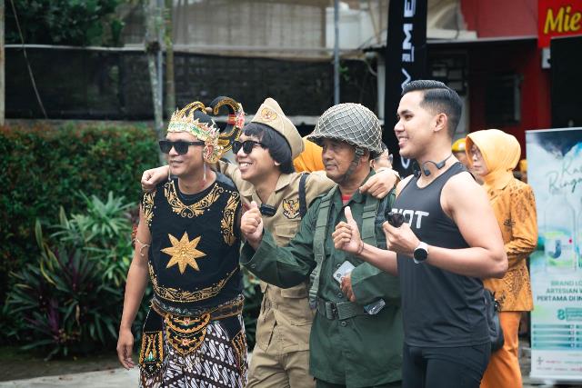 Peringati Hari Pahlawan, Jiwater Fun Run Gandeng Para Veteran